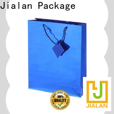 Fábrica de bolsas de regalo holográficas grandes de alta calidad 1