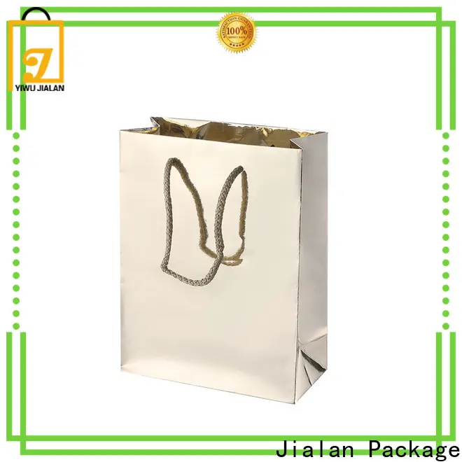 Custom made large holographic gift bags supplier for gift shops 1