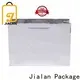 Buy printed paper bags small quantity supplier for goods packaging 1
