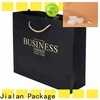 Jialan Fabricant de sacs en papier imprimés personnalisés de qualité avec poignées pour l'emballage de marchandises 1