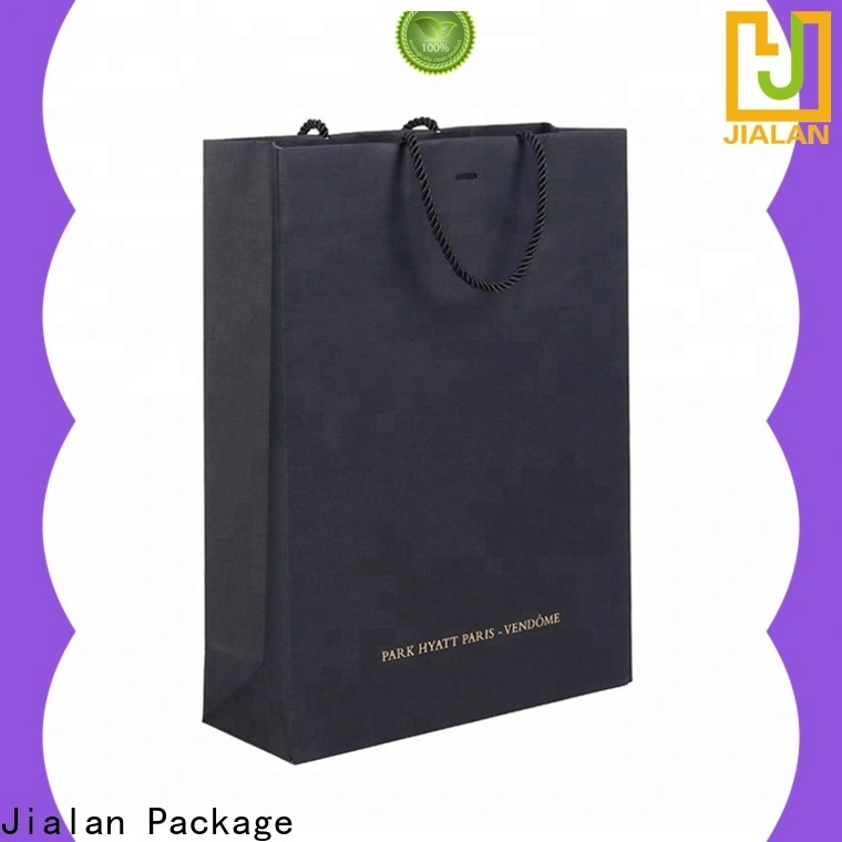 Buy paper bag logo design company for promotion 1