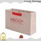 Fabricante de bolsas de papel impresas baratas personalizadas para publicidad 1