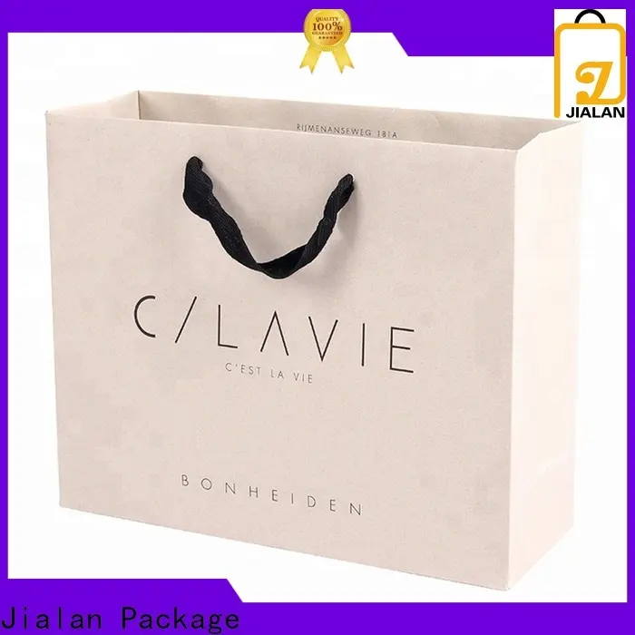 Jialan Nouveau fabricant de sacs en papier personnalisés pour la publicité 1