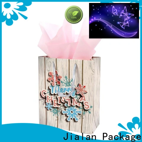Jialan Package Bulk paper bag manufacturers supply for gift stores 1
