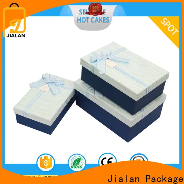 Jialan Package decorative gift boxes supply for wedding 1