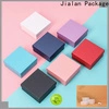 Jialan Paquet de boîtes en papier décoratives sur mesure, vente en gros pour emballer des cadeaux d'anniversaire 1