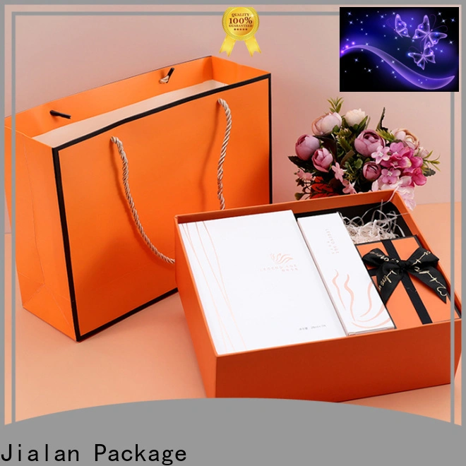 Jialan Pacchetto Fabbrica di scatole regalo di carta su misura 1