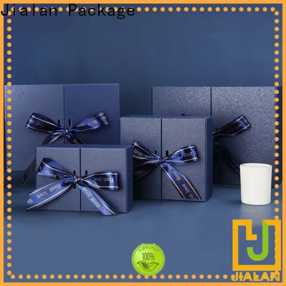 Jialan Paquete Última caja de regalo de papel al por mayor 1