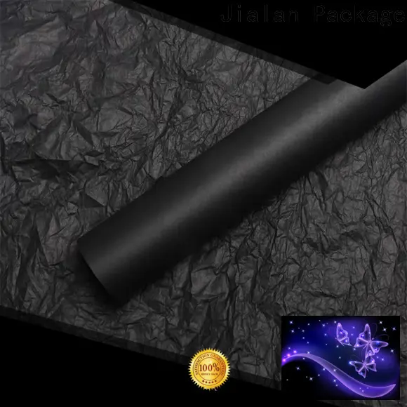 High-quality black tissue paper factory 1
