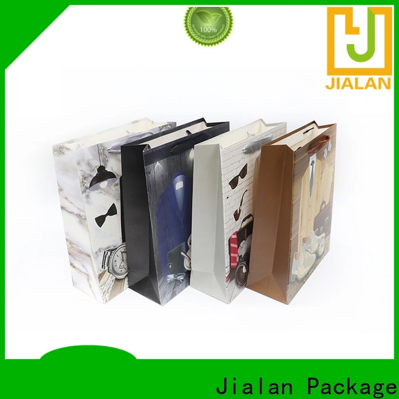 Jialan حزمة مصنع أكياس تغليف الهدايا المخصصة لتغليف هدايا العيد 1
