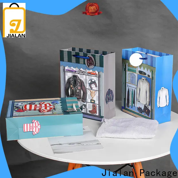 fabricant de sacs-cadeaux marron avec poignées pour emballage cadeau 1