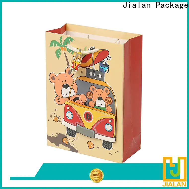 Jialan Derniers fabricants de sacs en papier cadeaux pour emballages cadeaux 1
