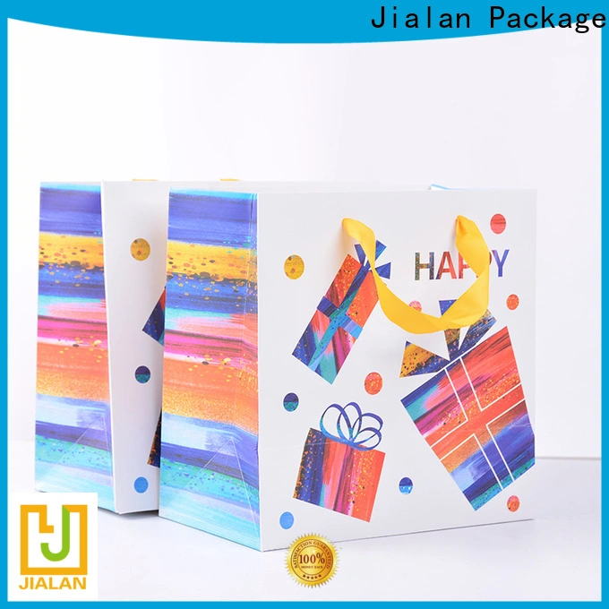 Jialan Confezione di sacchetti regalo all'ingrosso per confezionare regali di compleanno 1