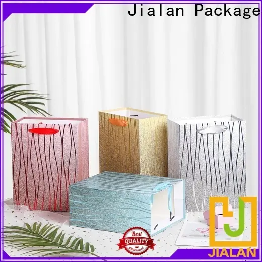 Jialan Пакет экологически чистый бумажный пакет оптом 1