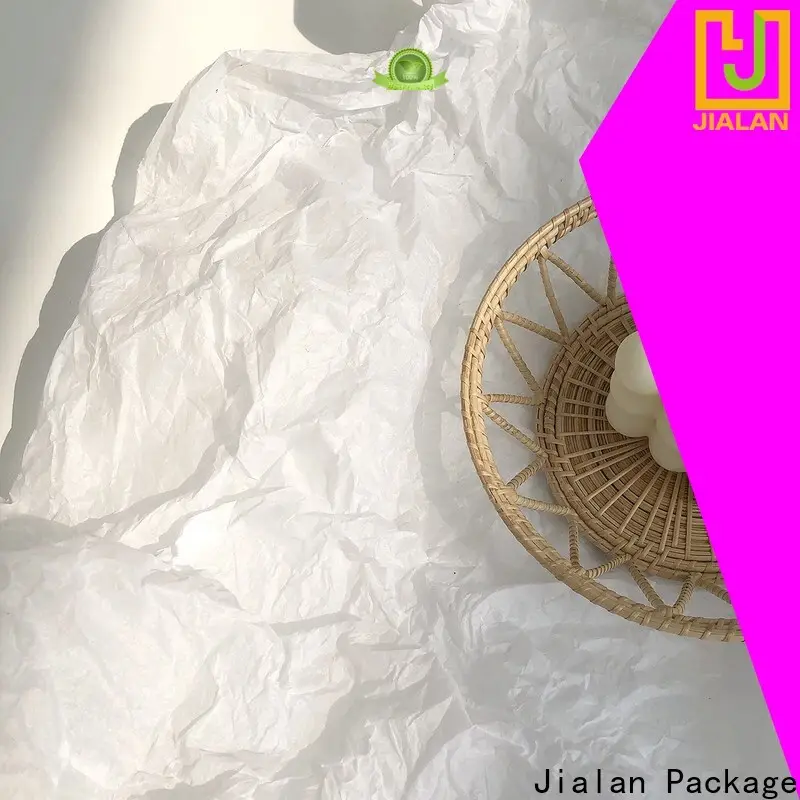 Jialan شركة تغليف مناديل ورقية بالجملة لتغليف هدايا عيد الميلاد 1