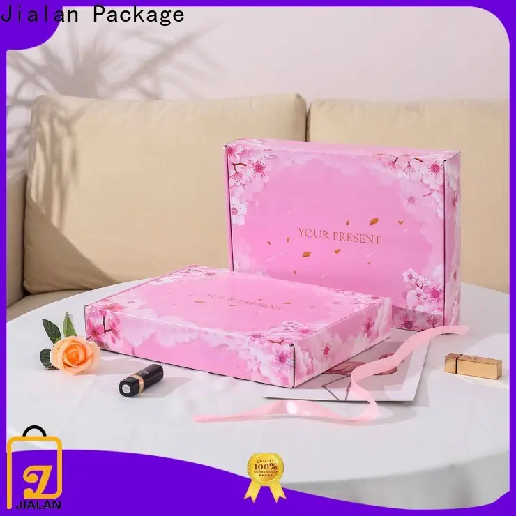 Jialan Package corrugated literature mailer company for delivery 1