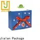 Jialan Paquete de bolsas de regalo al por mayor para embalaje de regalos navideños.1 1