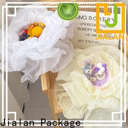 Jialan Azienda di vendita all'ingrosso di rotoli di carta da regalo stampati personalizzati per confezioni regalo 1