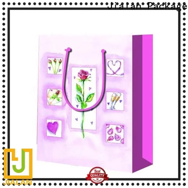 Jialan Package cheap paper carry bags supplier for gift packing 1