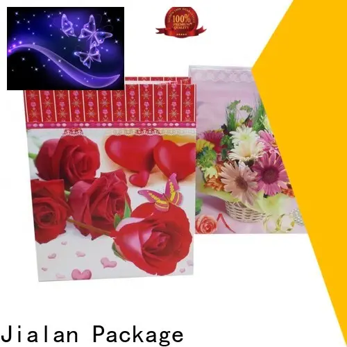 Jialan Поставщик гигантских подарочных пакетов для упаковки подарков 1