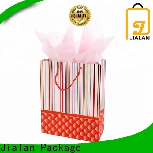 Jialan Pacchetto acquista produttore di sacchetti della spesa di carta per confezioni regalo 1