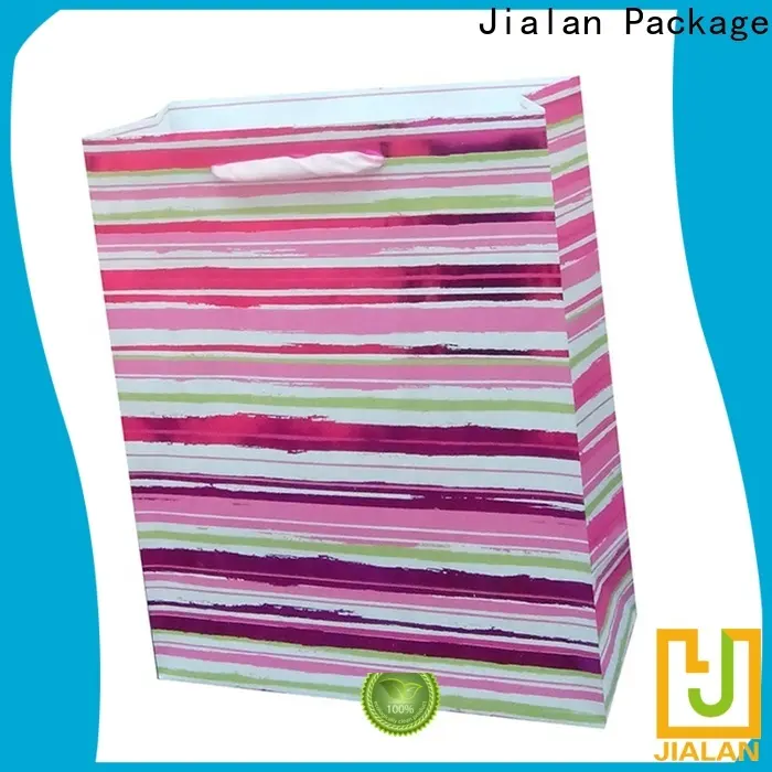 Jialan Package paper bag for sale for gift packing 1