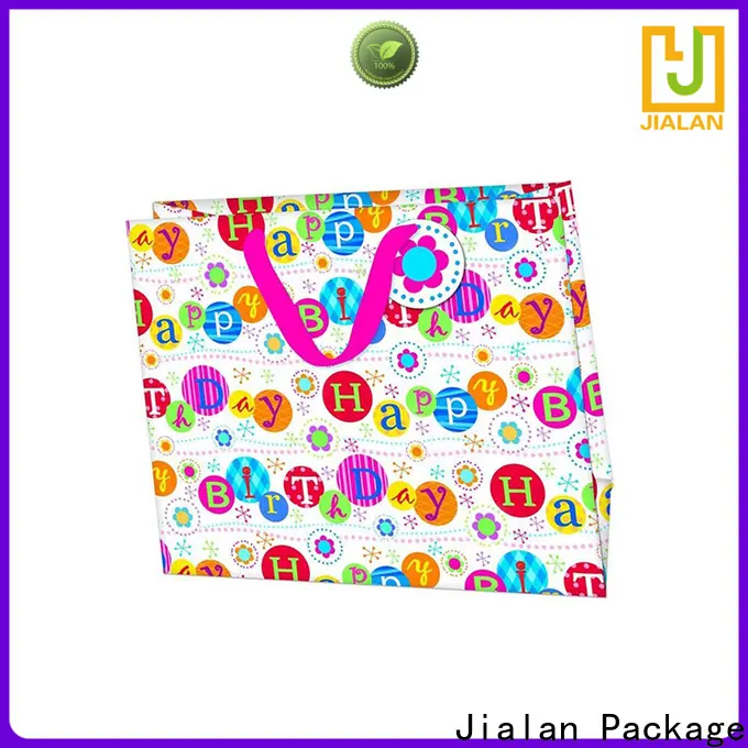 Jialan Package custom wrapping paper bag supplier 1