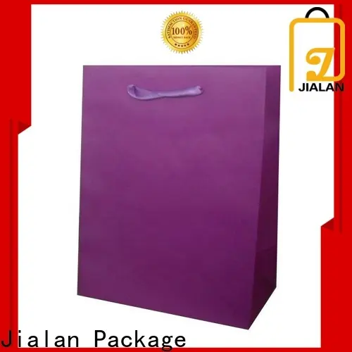 Jialan Paquete económico de bolsas de vino de papel, empresa mayorista para empacar regalos 1