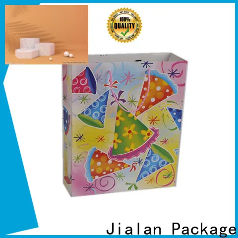 Jialan Package small gift bags with handles for sale for packing gifts 1