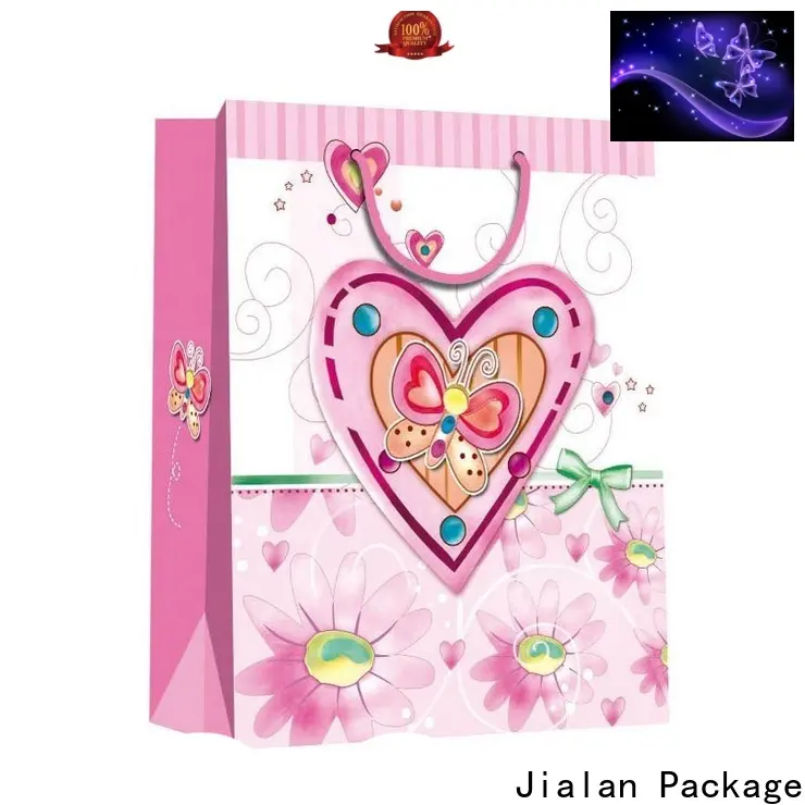 Jialan Paquete de fábrica de bolsas de regalo. 1