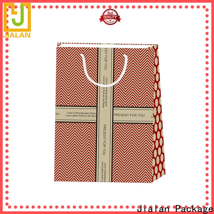 Jialan Package paper bag supplier factory for holiday gifts packing 1