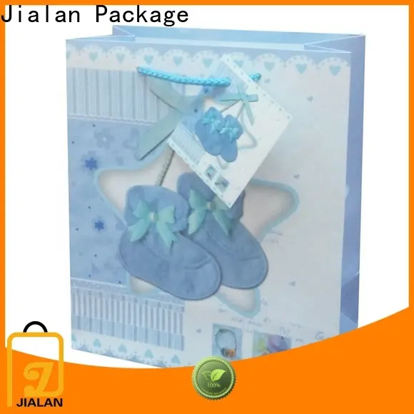 Jialan Confezione di sacchetti regalo in sacchetti di carta sfusi all'ingrosso per confezioni regalo 1