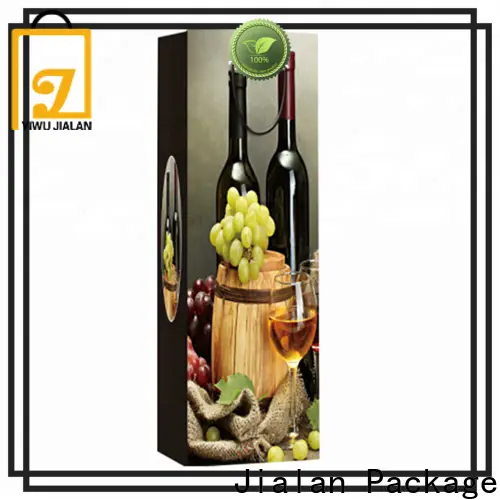 Jialan Package custom paper bottle bags company for gift packing 1