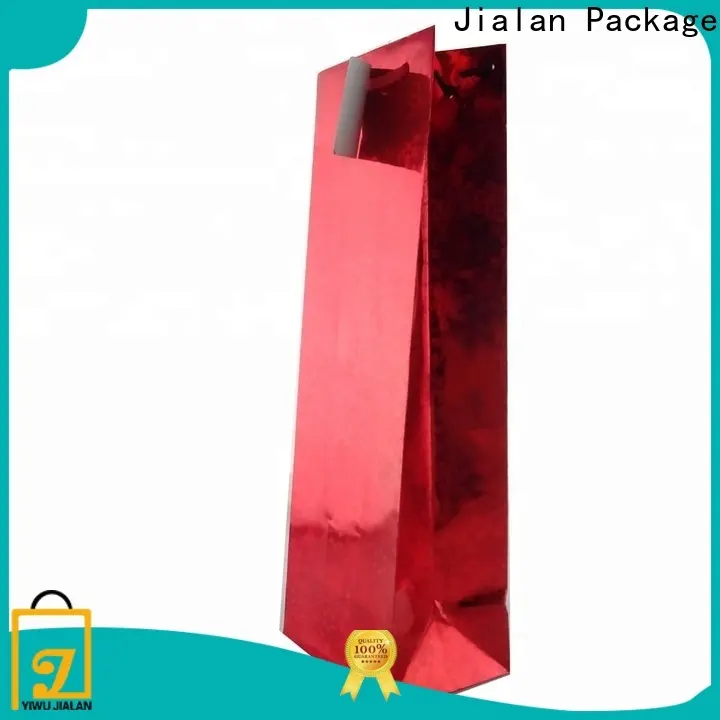 Jialan Package New 2 bottle wine gift bags manufacturer for packing wine 1