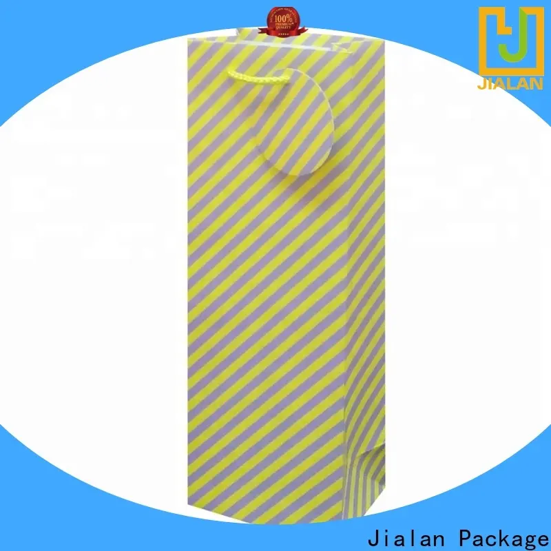 Jialan Package paper wine gift bags factory for packing wine 1