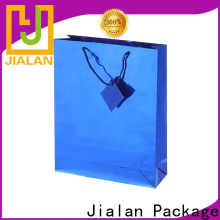 Bulk buy holographic gift bags vendor for shopping mall 1