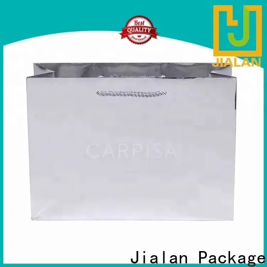 Jialan Paquete Nuevo proveedor de diseño de bolsas de compras para embalaje de productos. 1