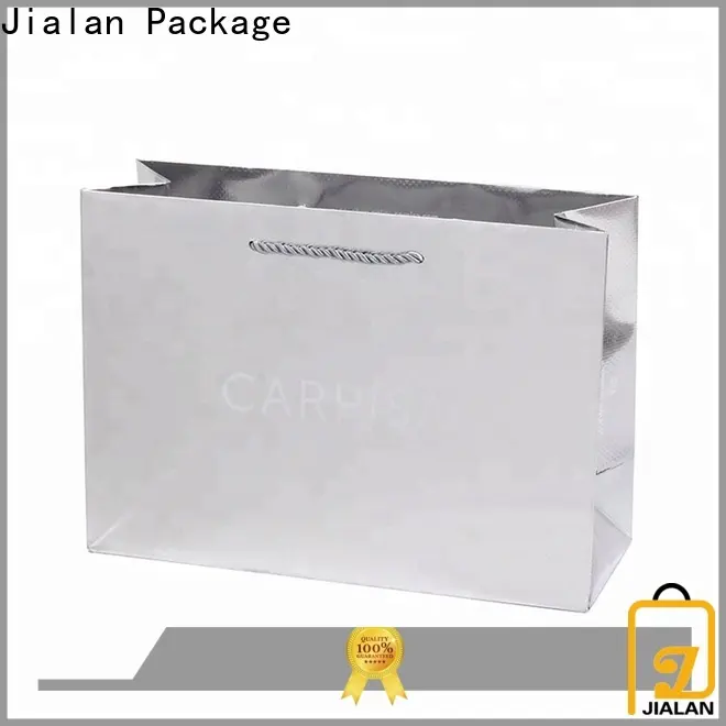 Jialan Поставка упаковочных бумажных пакетов для рекламы 1