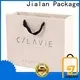 Jialan Package Quality brown paper bags with logo supplier for goods packaging 1
