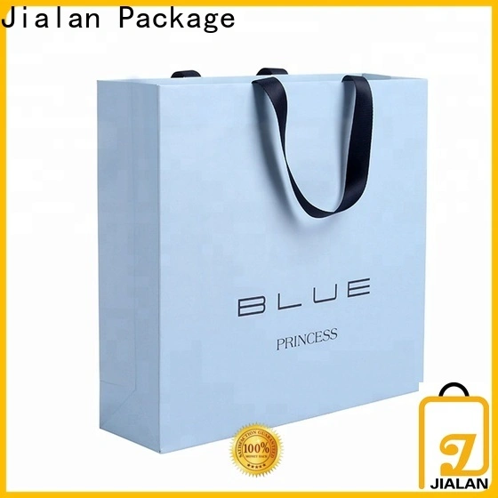 Jialan Usine de sacs en papier sur mesure sur mesure pour la promotion 1