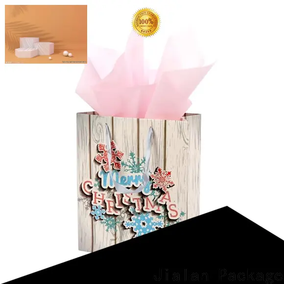 Jialan Package christmas gift wrap factory for christmas presents 1