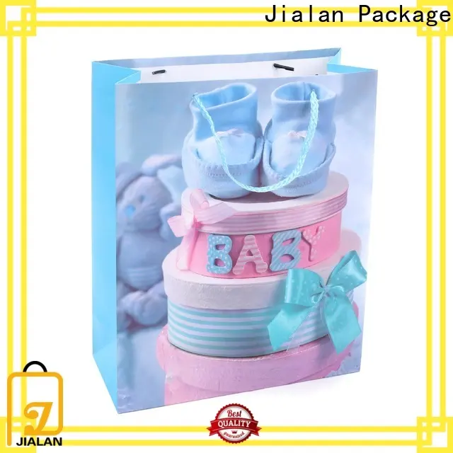 Jialan Package High-quality decorative paper bags supply for kids gifts 1