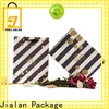 Jialan Paquete de suministro de bolsas de compras personalizadas para embalaje de regalo. 1