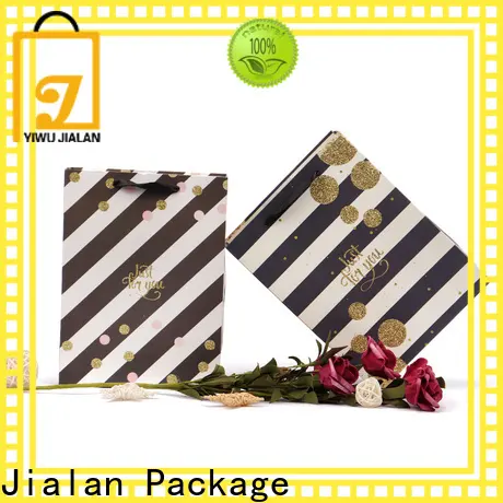 Jialan Package personalized shopping bags supply for gift packing 1