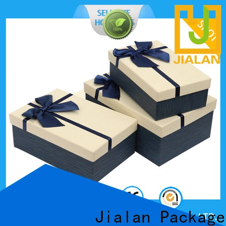 Jialan Paquet Achetez une boîte-cadeau en papier pour emballer des cadeaux 1