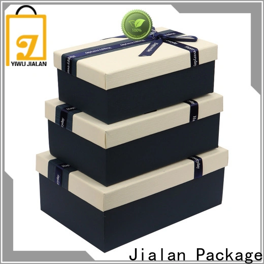 Jialan Boîte cadeau en papier, vente en gros pour emballer des cadeaux d'anniversaire1 1