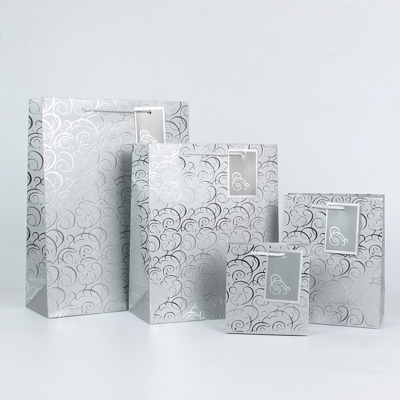 Sacs-cadeaux holographiques en gros