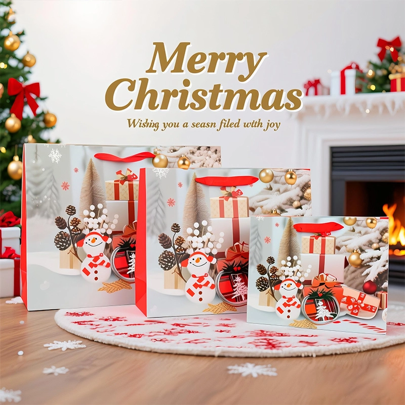 Produttore di sacchetti regalo di Natale