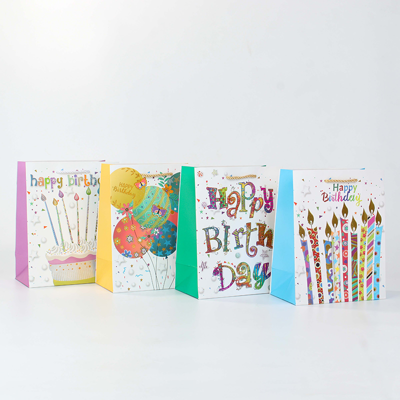 brithday gift bags manufacturer