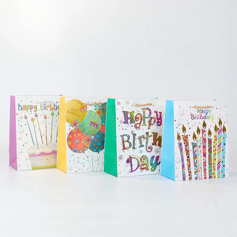 brithday gift bags manufacturer